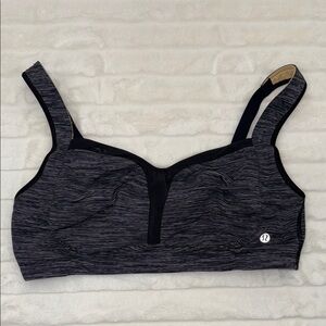 lululemon athletica Black Supportive Sports Bra 38D